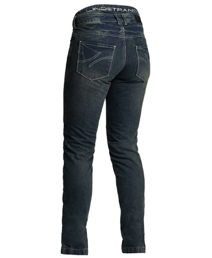 Дамкси мото дънки Lindstrands Macan Blue
