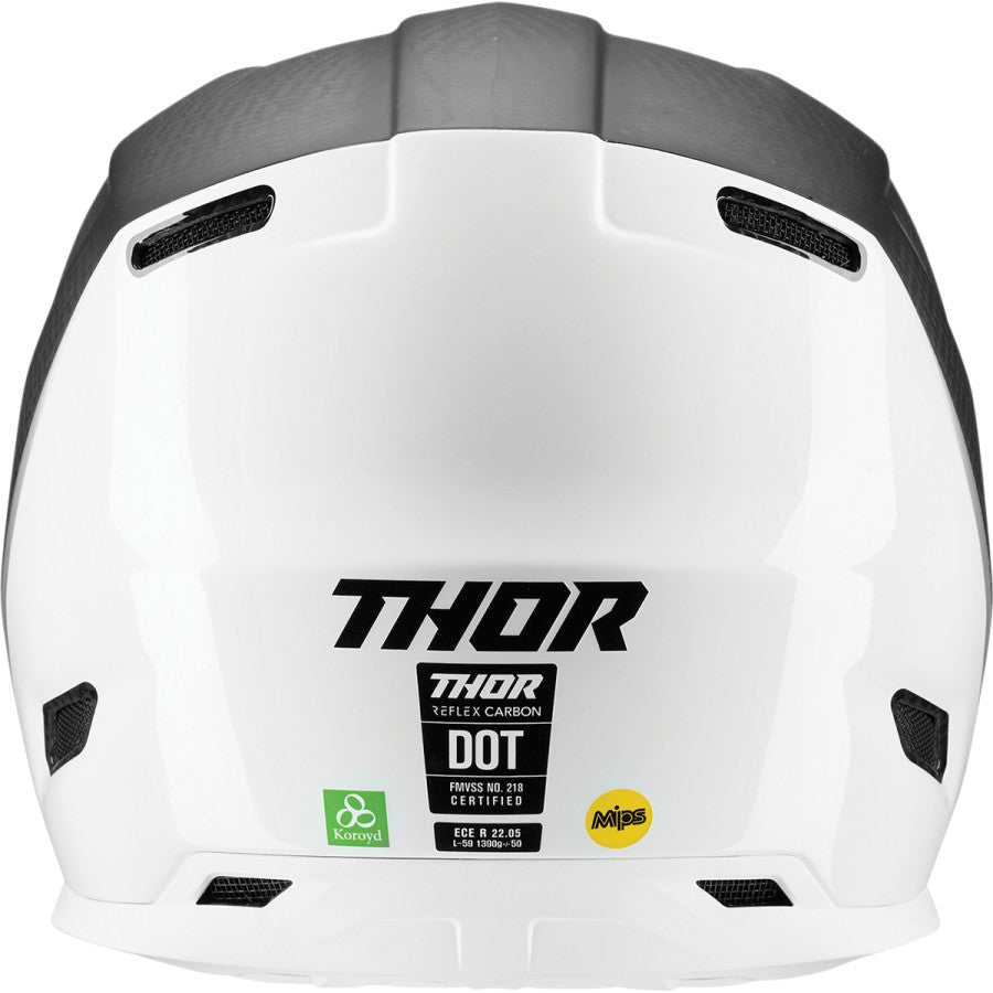 Мотокрос каска THOR REFLEX CARBON POLAR