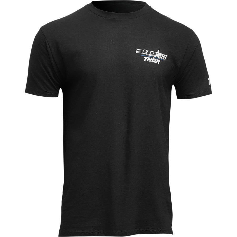Мото тениска THOR STAR RACING BLACK
