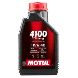 Motul 4100 SYN-NERGY 15W-40-1L автомобилно масло