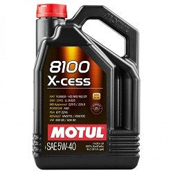Motul 8100 X-CESS 5W40-5L автомобилно масло