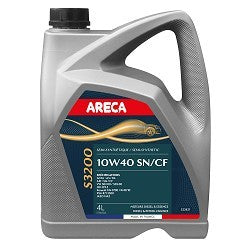 Areca S3200 10W40-5L автомобилно масло