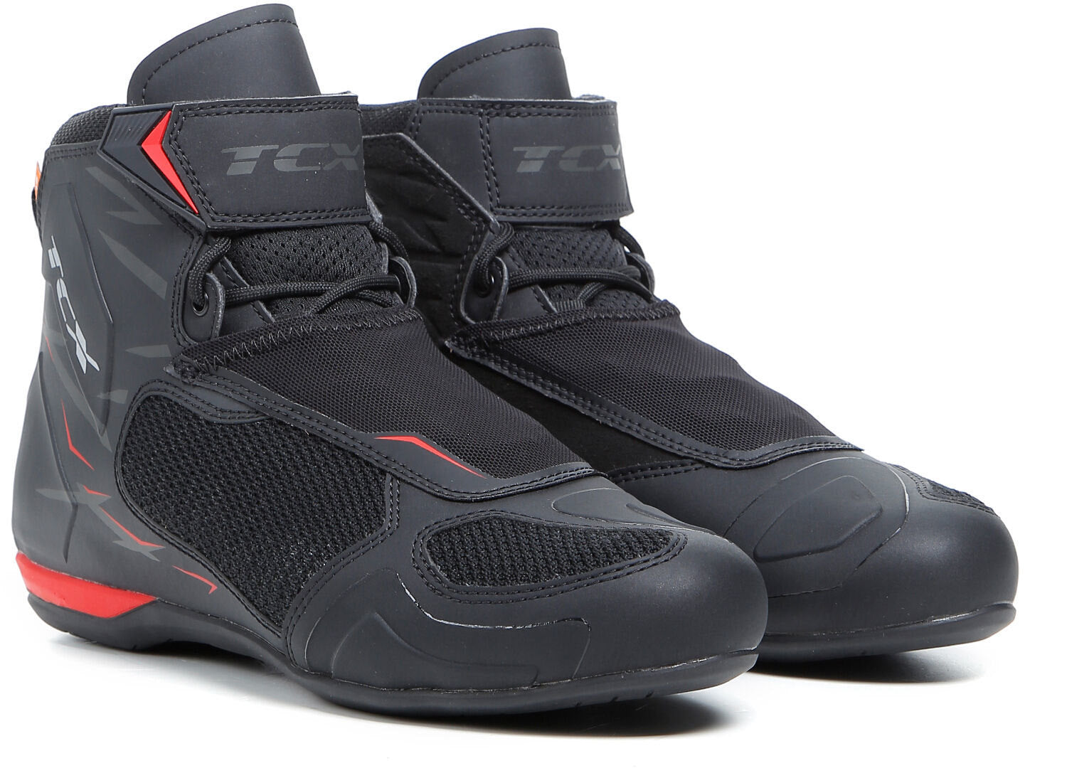 Мото боти TCX RO4D AIR BLACK/RED
