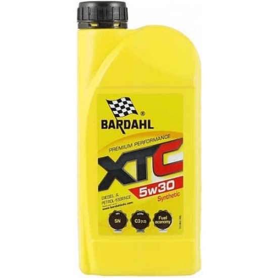 BARDAHL XTC 5W30 SN/CF 1L автомобилно масло BARDAHL