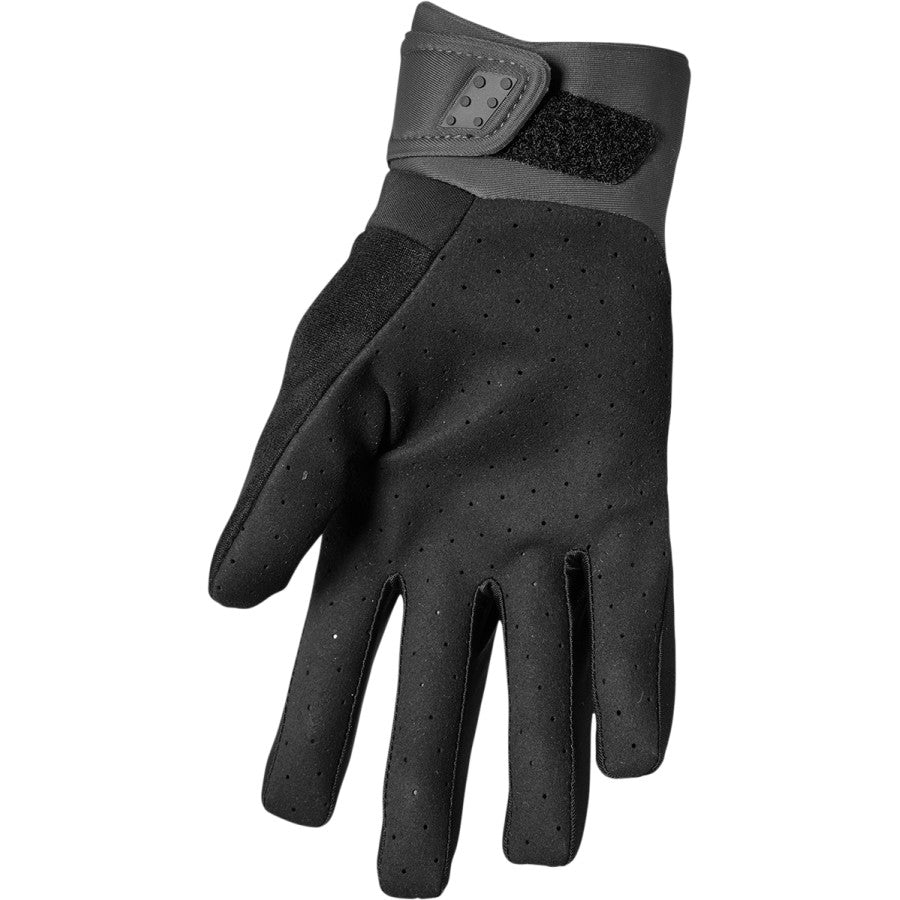 Зимни мотокрос ръкавици THOR SPECTRUM BLACK/CHARCOAL COLD WEATHER