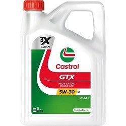 Castrol GTX 5W-30 C4 4L масло