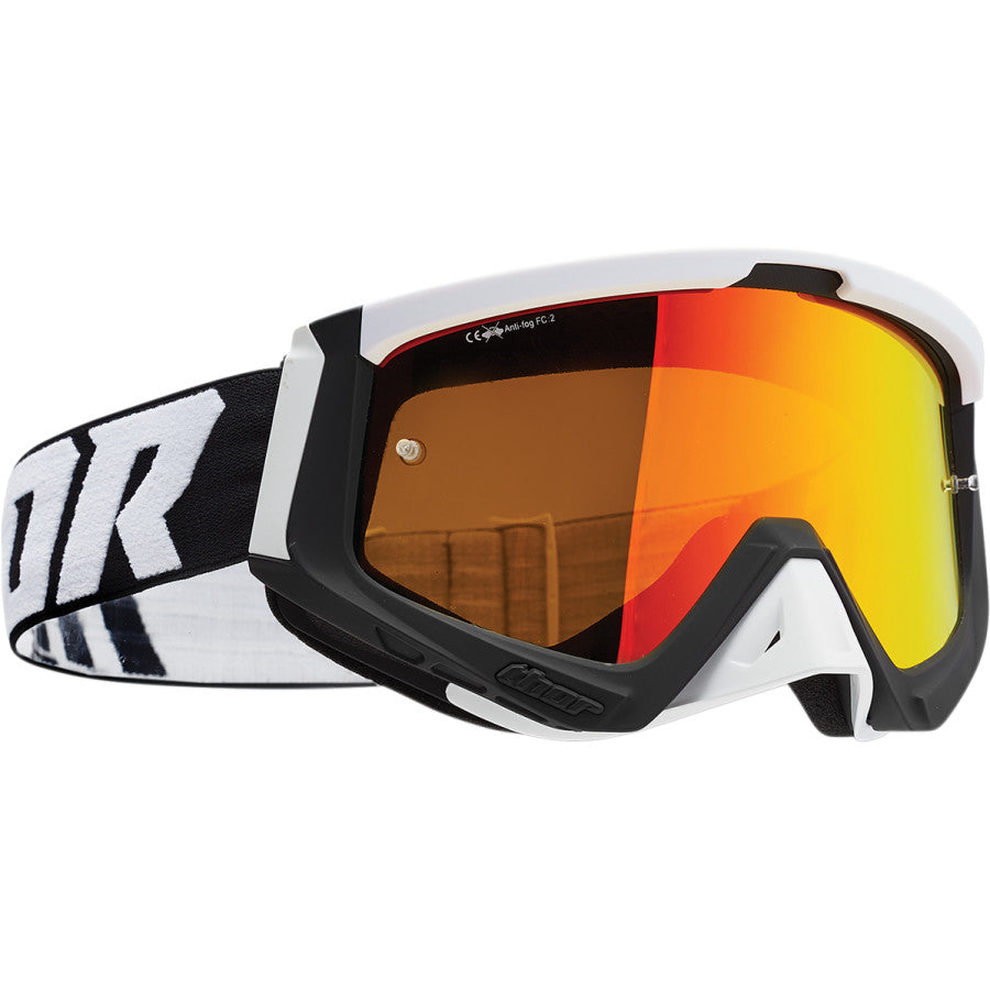 Мотокрос очила THOR SNIPER BLACK/WHITE