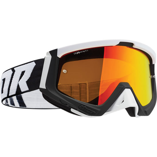 Мотокрос очила THOR SNIPER BLACK/WHITE