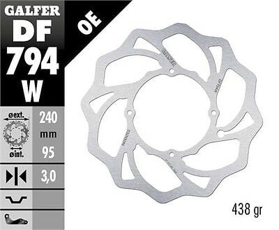 Преден спирачен диск Galfer WAVE FIXED DISC WAVE FIXED 240x3mm DF794W