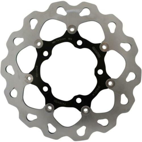Плаващ заден спирачен диск Galfer WAVE FLOATING (C. STEEL) 300x5.6mm DF822FLW