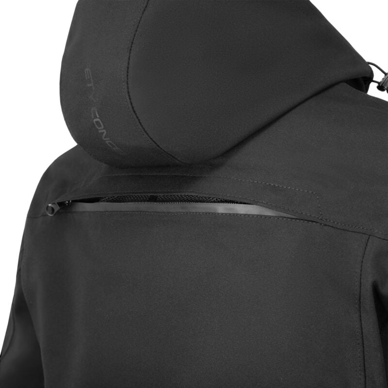 Дамско софтшел мото яке SECA DISTRICT LADY BLACK