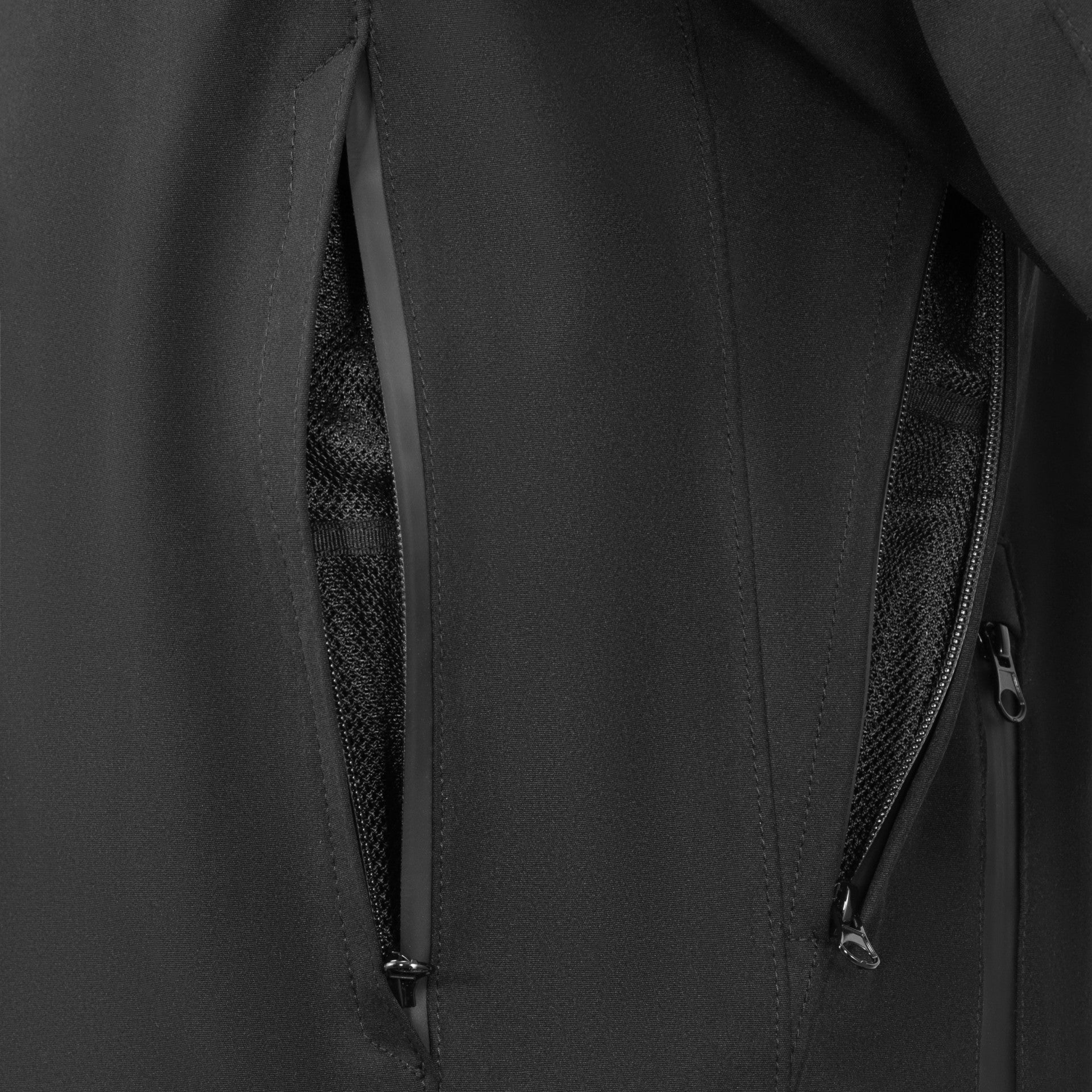 Софтшел мото яке SECA DISTRICT BLACK