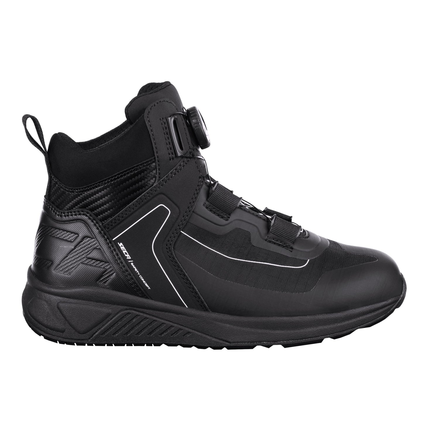 Мото боти SECA DRIFT BLACK