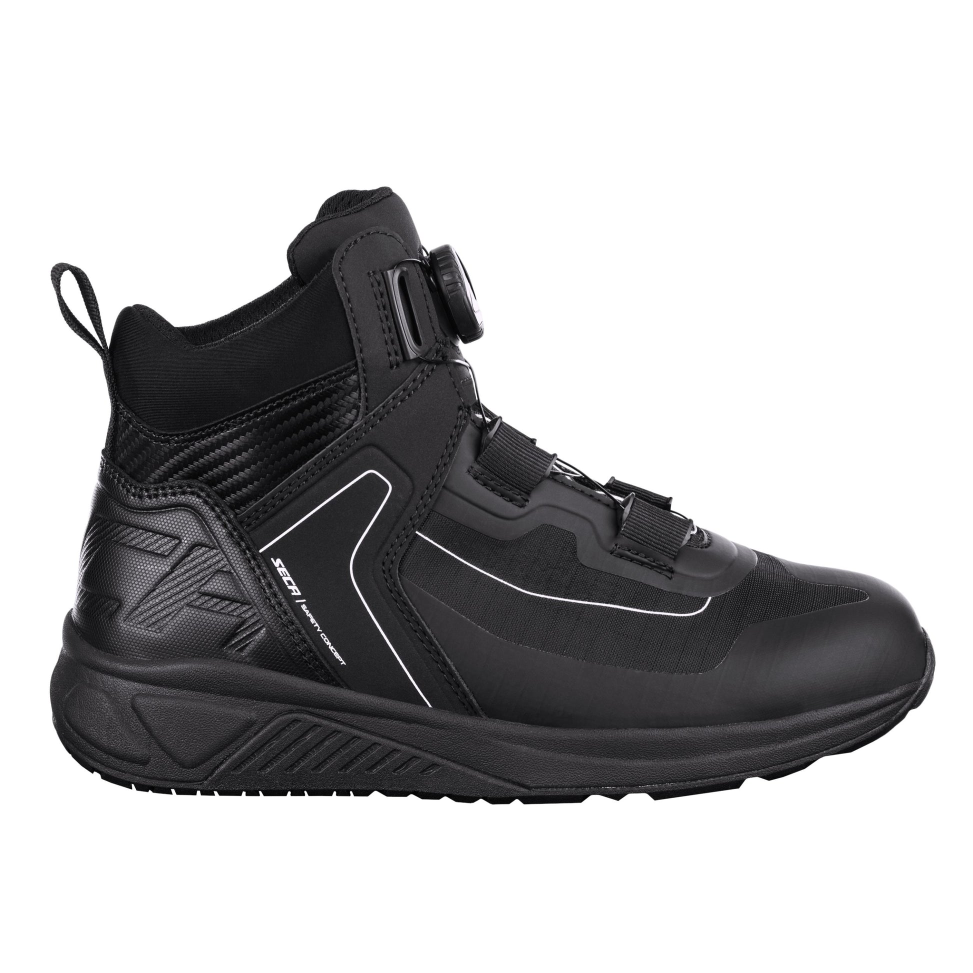 Мото боти SECA DRIFT BLACK