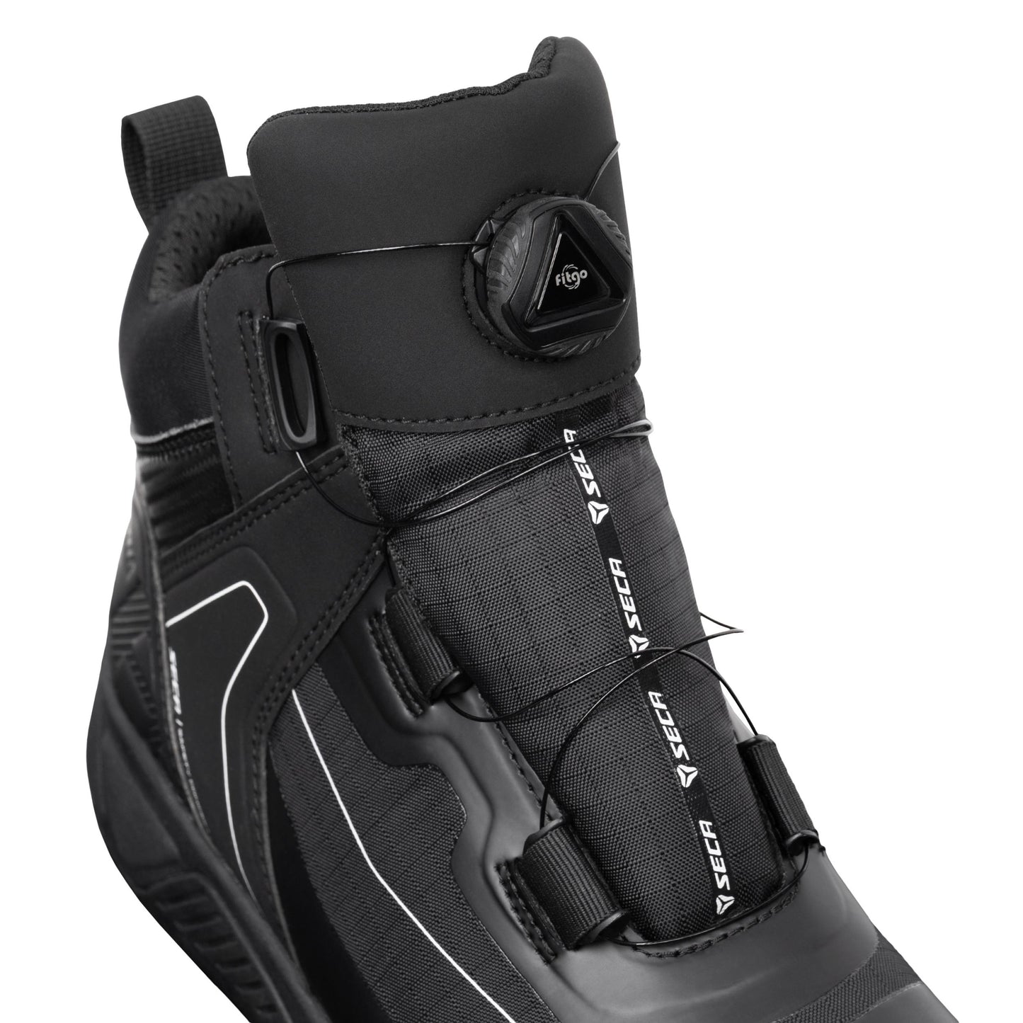 Мото боти SECA DRIFT BLACK