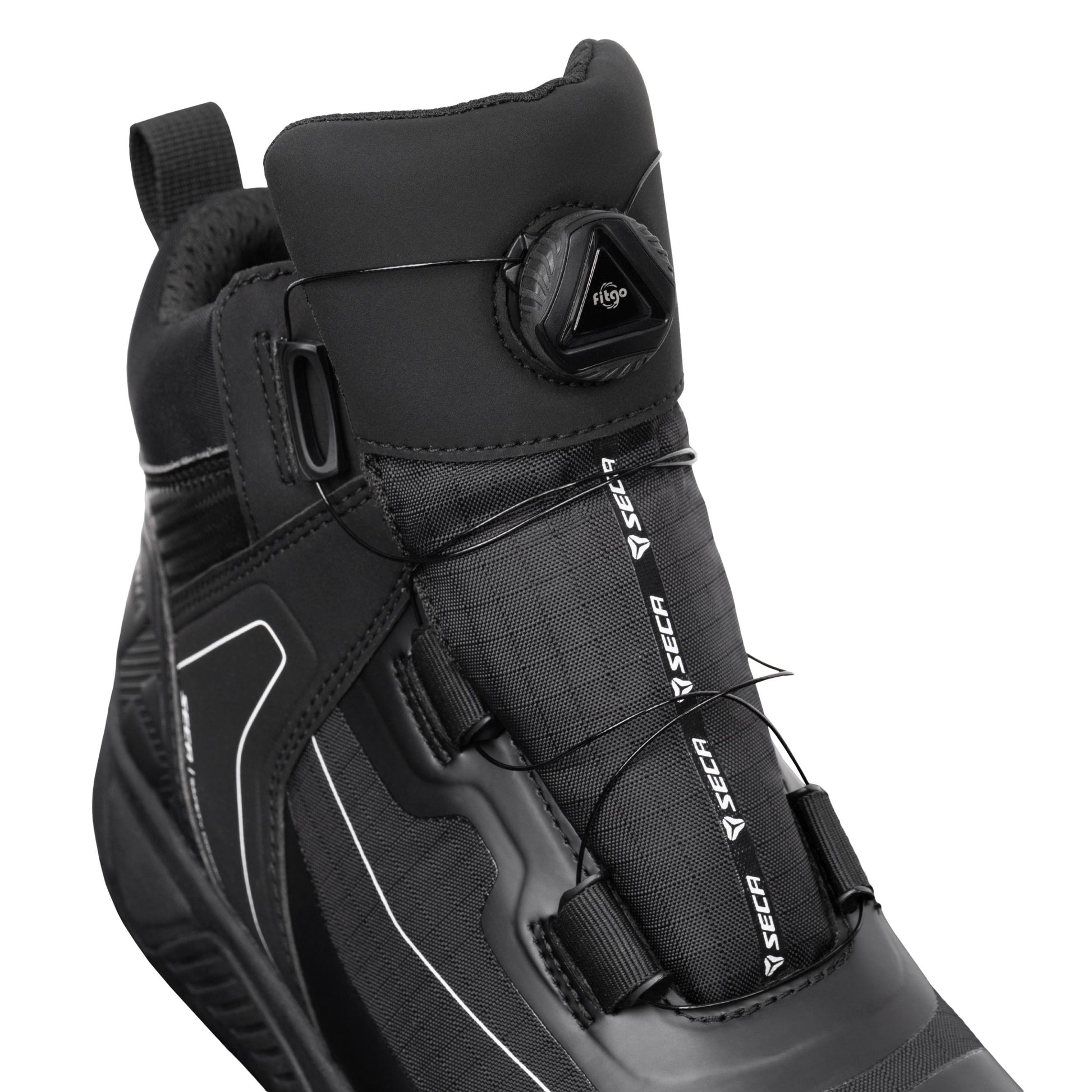 Мото боти SECA DRIFT BLACK