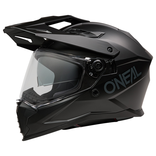 Ендуро каска O'NEAL D-SRS SOLID BLACK V.26
