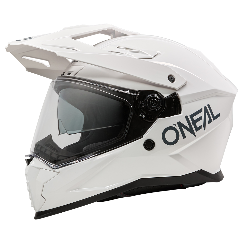 Ендуро каска O'NEAL D-SRS SOLID WHITE V.26