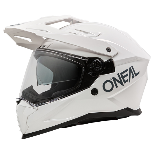 Ендуро каска O'NEAL D-SRS SOLID WHITE V.26