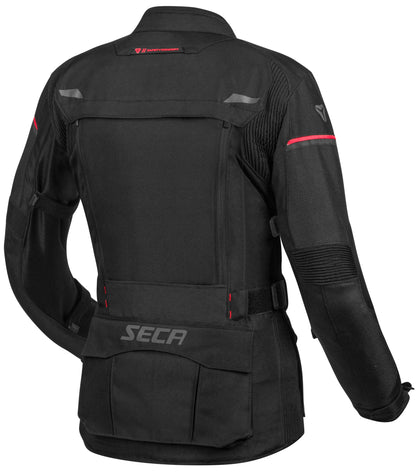 Дамско текстилно яке SECA DISCOVERY LADY BLACK