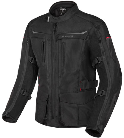 Текстилно яке SECA DISCOVERY BLACK