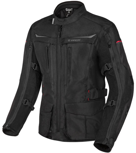 Текстилно яке SECA DISCOVERY BLACK