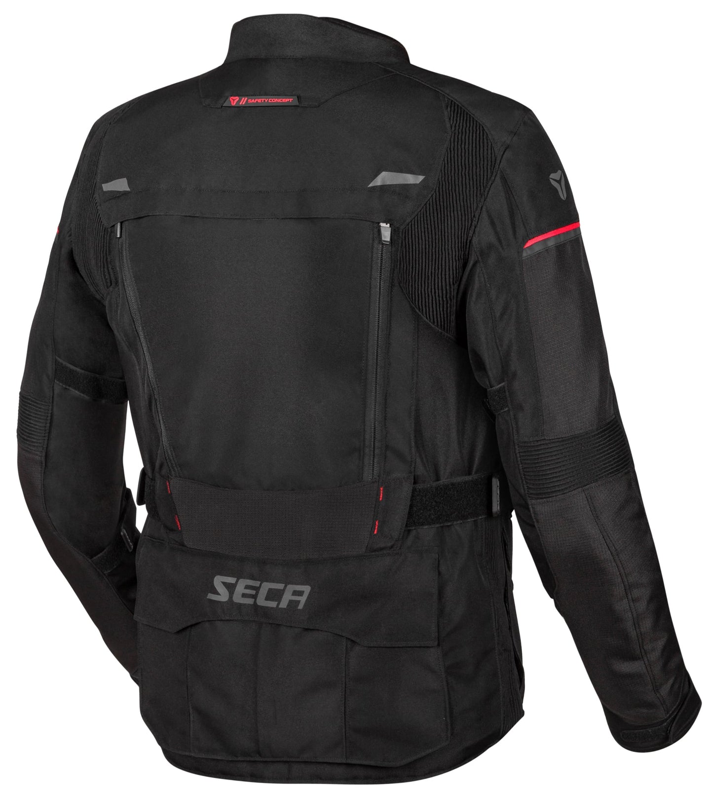 Текстилно яке SECA DISCOVERY BLACK