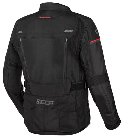 Текстилно яке SECA DISCOVERY BLACK