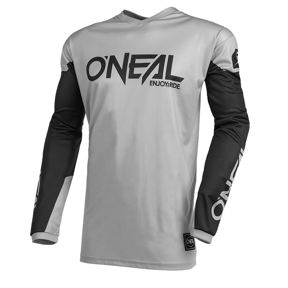 Мотокрос блуза O'NEAL ELEMENT THREAT GRAY/BLACK