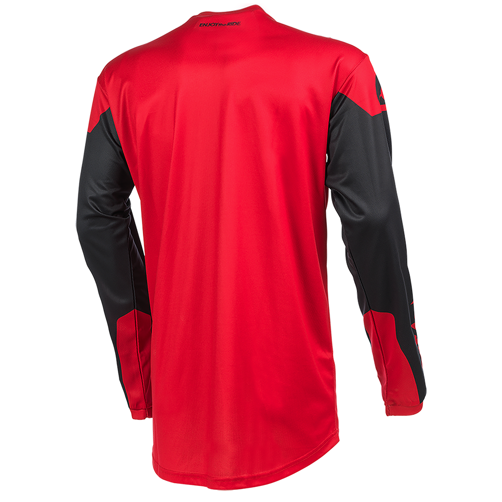 Мотокрос блуза O'NEAL ELEMENT THREAT RED/BLACK