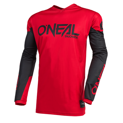 Мотокрос блуза O'NEAL ELEMENT THREAT RED/BLACK