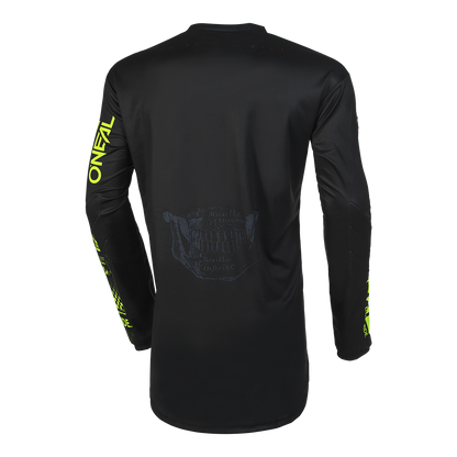 Мотокрос блуза O'NEAL ELEMENT ATTACK V.23 BLACK/NEON YELLOW
