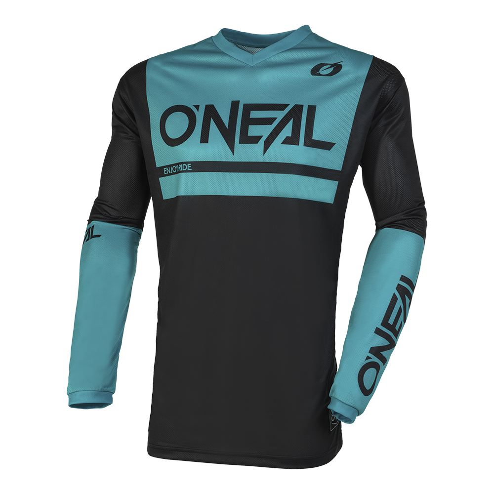Мотокрос блуза O'NEAL THREAT AIR V.23 BLACK/TEAL