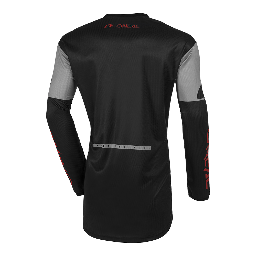 Мотокрос блуза O'NEAL ELEMENT BRAND V.23 BLACK/RED