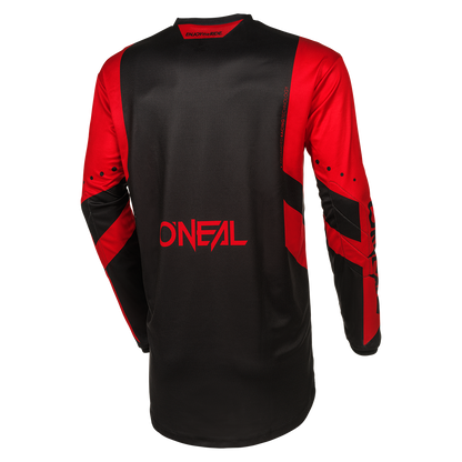 Мотокрос блуза O`NEAL ELEMENT RACEWEAR BLACK/RED V.24