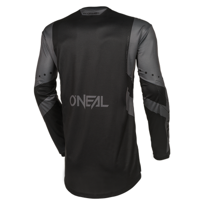 Мотокрос блуза O`NEAL ELEMENT RACEWEAR BLACK/GRAY V.24