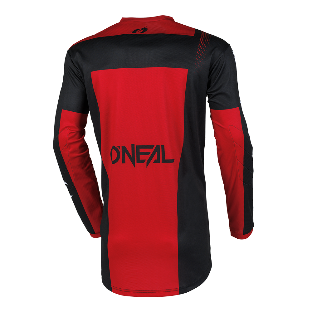 Мотокрос блуза O`NEAL ELEMENT RACEWEAR BLACK/RED V.25