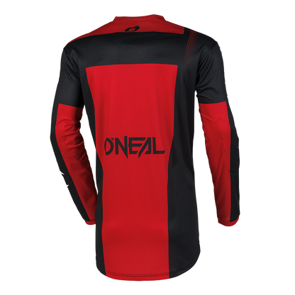 Мотокрос блуза O`NEAL ELEMENT RACEWEAR BLACK/RED V.25