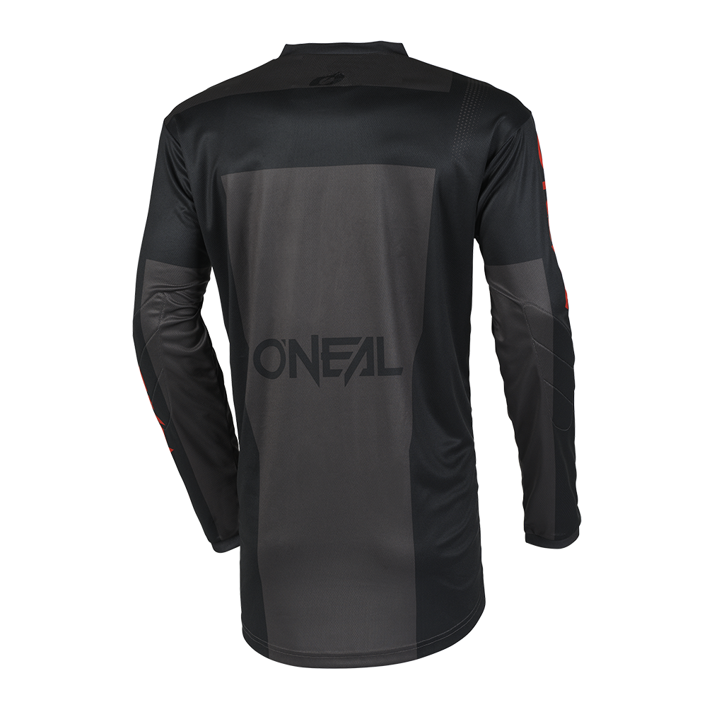 Детска мотокрос блуза O'NEAL ELEMENT RACEWEAR BLACK/GRAY/RED V.25