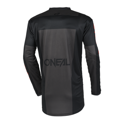 Детска мотокрос блуза O'NEAL ELEMENT RACEWEAR BLACK/GRAY/RED V.25
