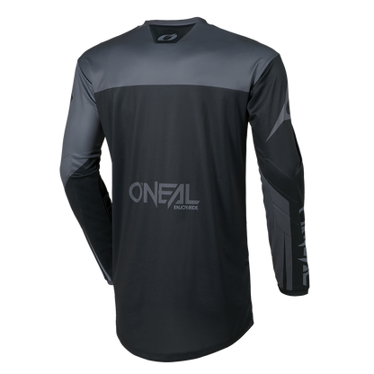 Мотокрос блуза O`NEAL ELEMENT RACEWEAR BLACK/GRAY V.26
