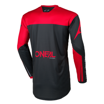 Мотокрос блуза O`NEAL ELEMENT RACEWEAR BLACK/RED V.26