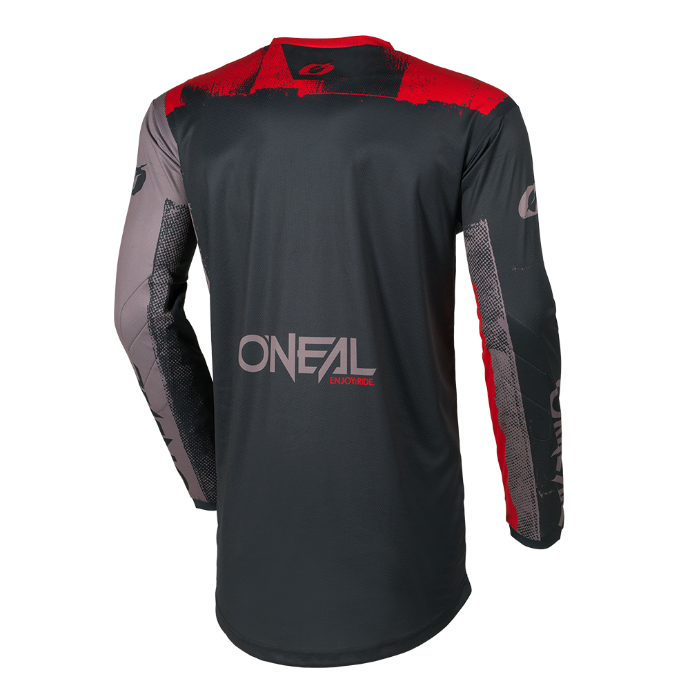 Мотокрос блуза O`NEAL ELEMENT ROLLER GRAY/RED V.26