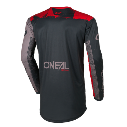 Мотокрос блуза O`NEAL ELEMENT ROLLER GRAY/RED V.26
