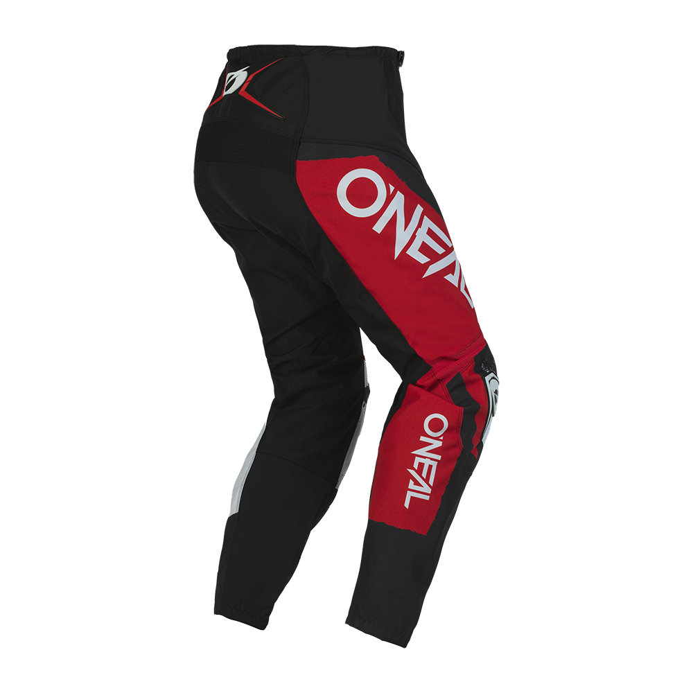 Мотокрос брич O'NEAL ELEMENT SHOCKER V.23 BLACK/RED