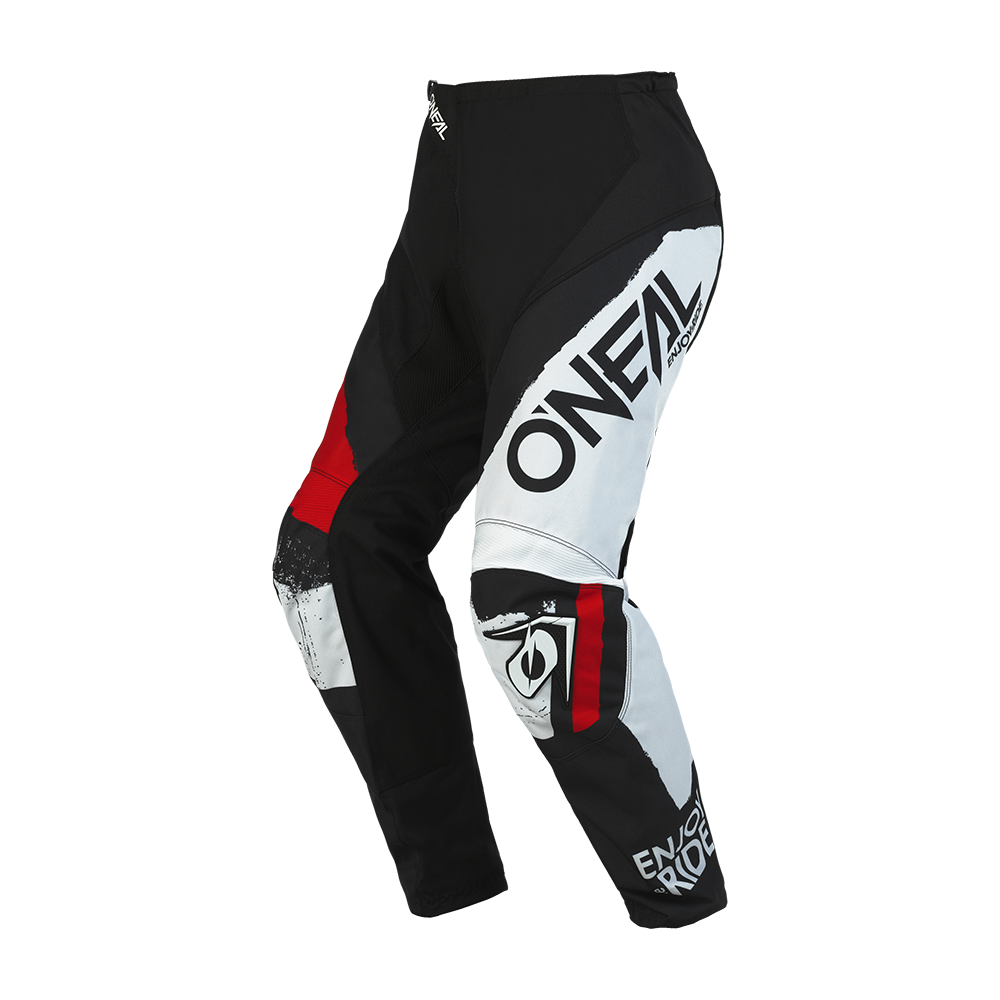 Мотокрос брич O'NEAL ELEMENT SHOCKER V.23 BLACK/RED