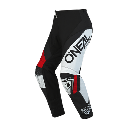 Мотокрос брич O'NEAL ELEMENT SHOCKER V.23 BLACK/RED