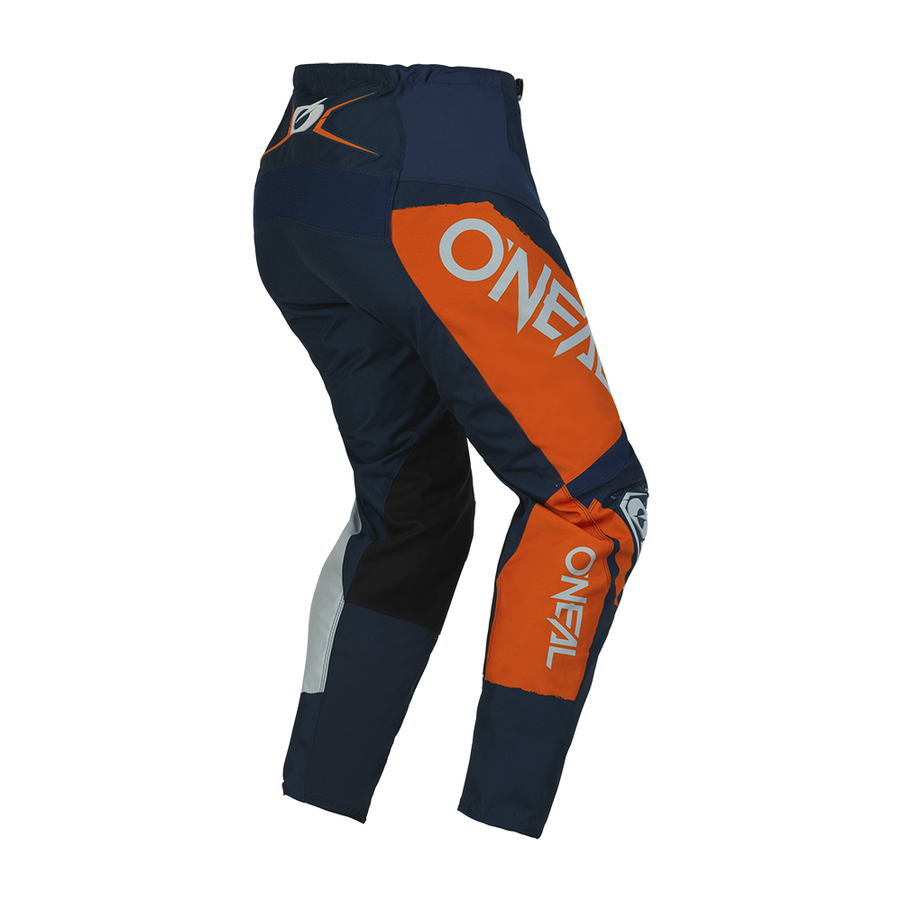 Мотокрос брич O'NEAL ELEMENT SHOCKER V.23 BLUE/ORANGE