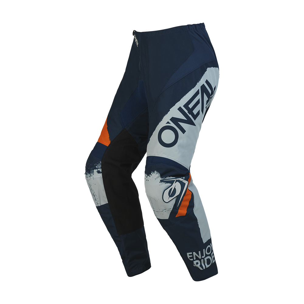 Мотокрос брич O'NEAL ELEMENT SHOCKER V.23 BLUE/ORANGE