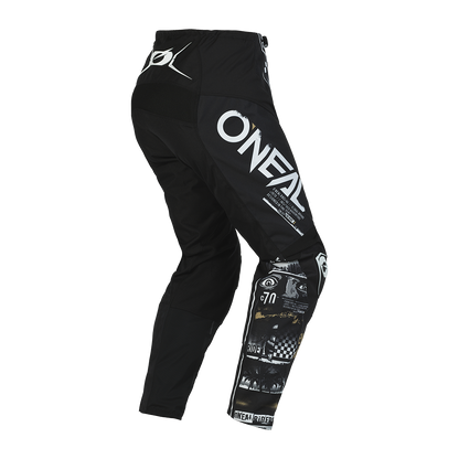 Детски мотокрос брич O'NEAL ELEMENT ATTACK V.23 BLACK/WHITE